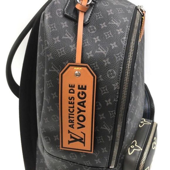 Louis Vuitton Backpack Multi pocket Monogram Eclipse - Picture 7 of 10